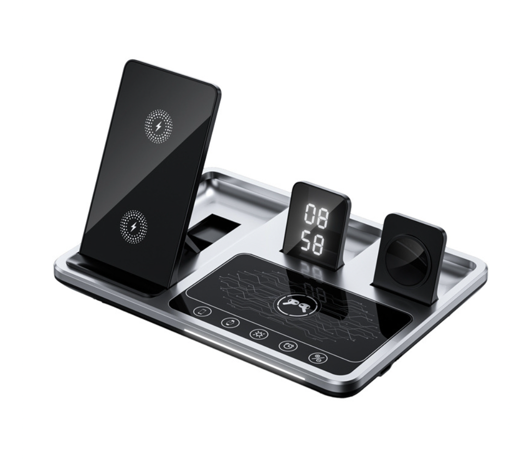 Booster™ - 3 IN 1 WIRELESS CHARGER