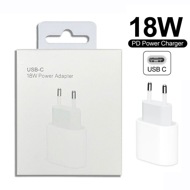 18W PD 3.0 Quick Charge Adapter