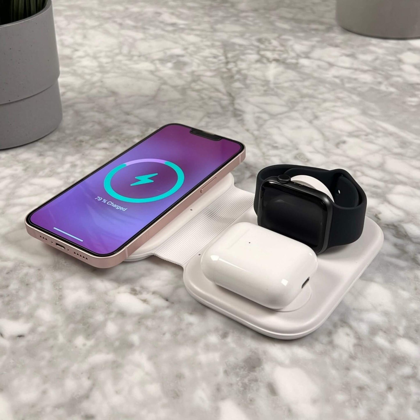 Omega™ - 3-in-1 Foldable Wireless Charger