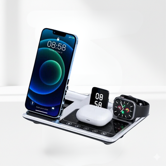 Booster™ - CARICABATTERIE WIRELESS 3 IN 1