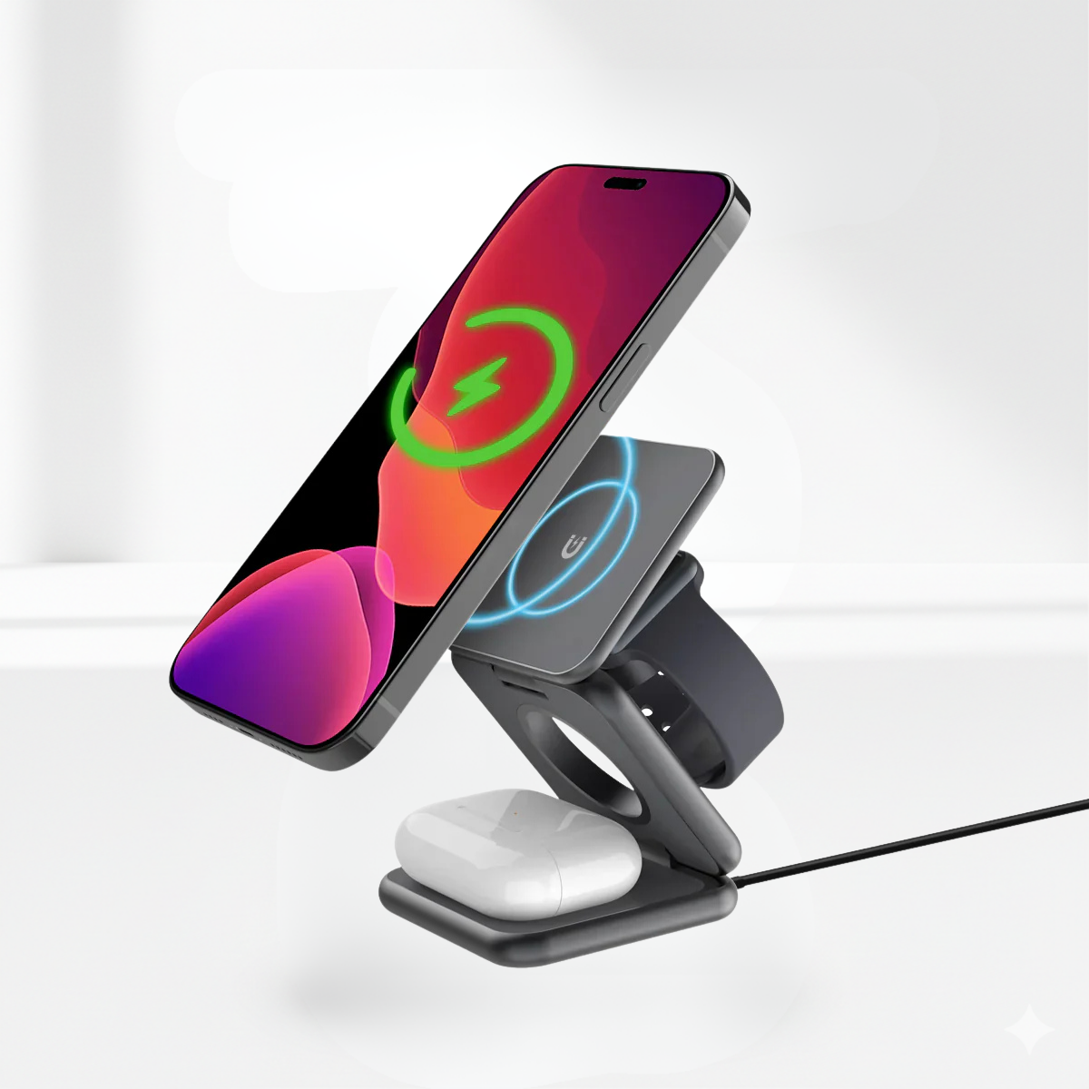 Hook™ - Caricabatterie wireless MagSafe