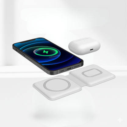 Caricabatterie wireless AlphaDuo™ 2 