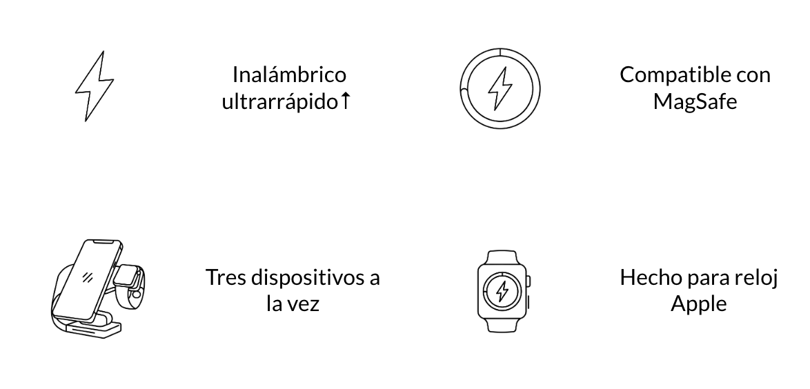 Evans™ MagSafe Wireless Charger