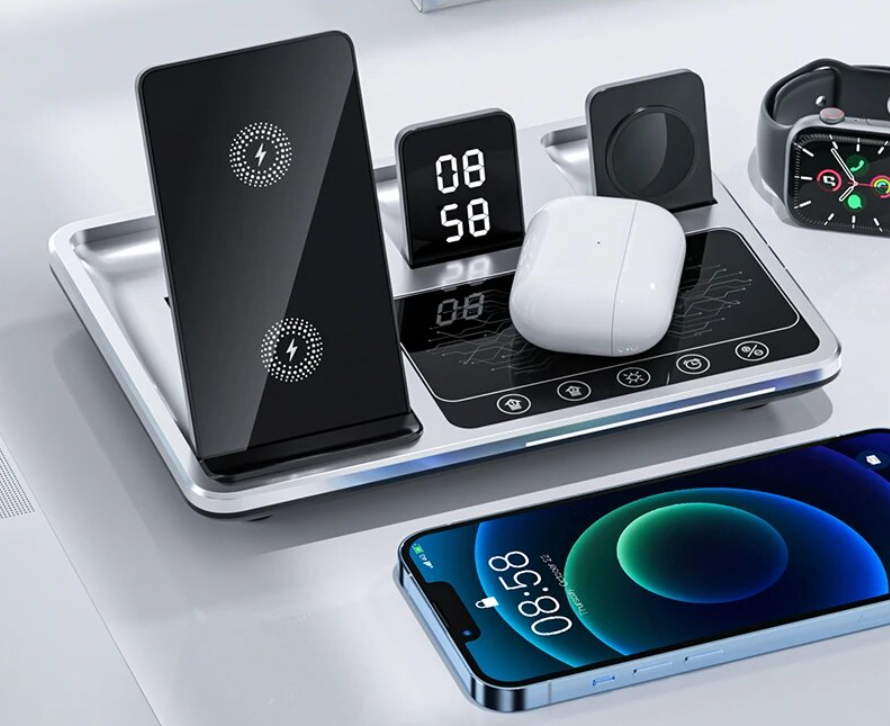 Booster™ - 3 IN 1 WIRELESS CHARGER