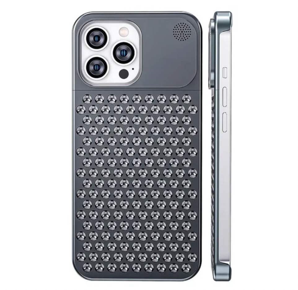 Infinite™ Aluminum Case | Shockproof and Aromatherapy