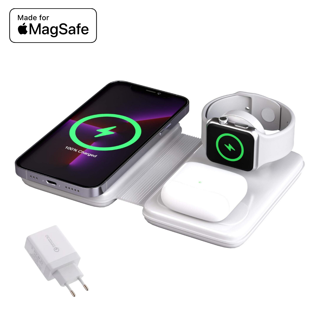 Omega™ - 3-in-1 Foldable Wireless Charger