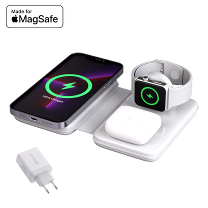 Omega™ - 3-in-1 Foldable Wireless Charger