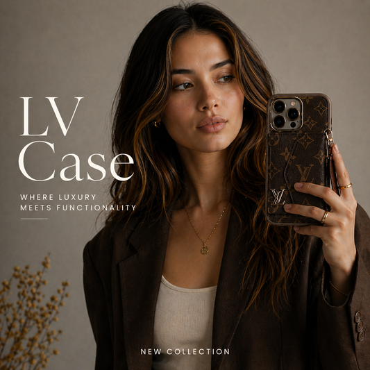 Luxury Case - Includes Exclusive Wallet for iPhone