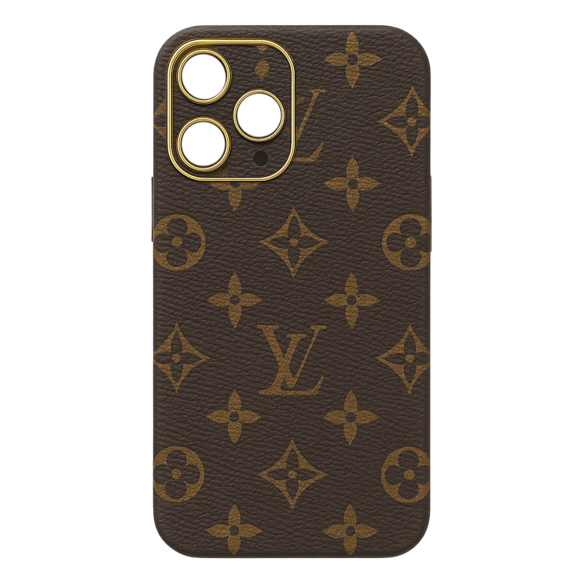 Luxury Case - LV Style with Camera Protection