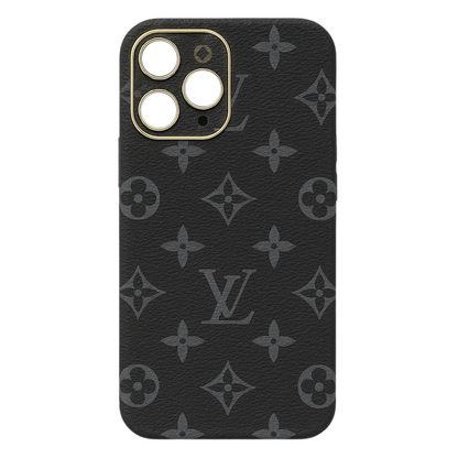Luxury Case - LV Style with Camera Protection