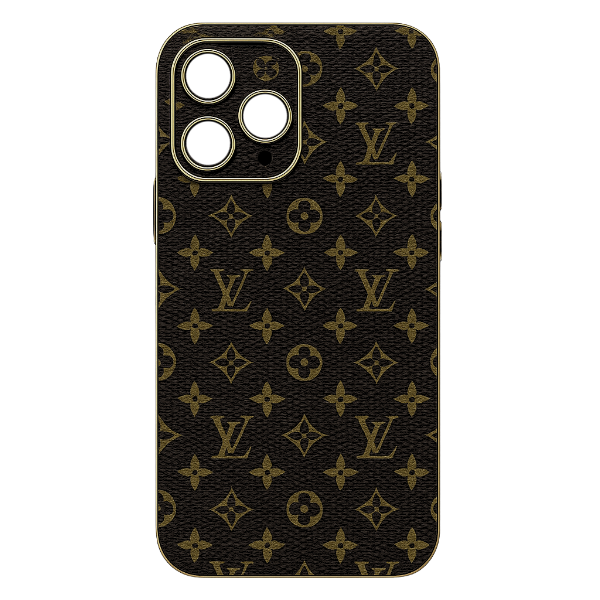 Luxury Case - LV Style with Camera Protection