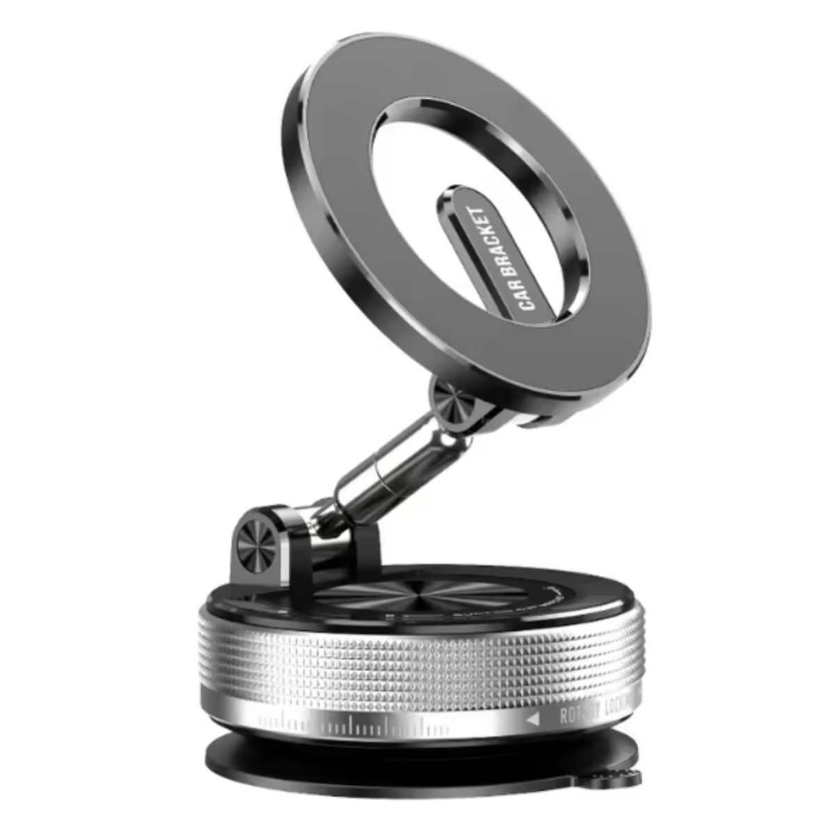 Foldable 360° Rotating Magnetic Suction Mount
