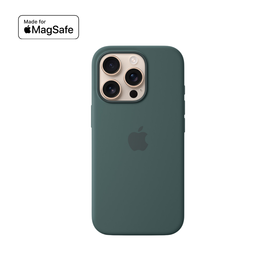 MagSafe silicone case