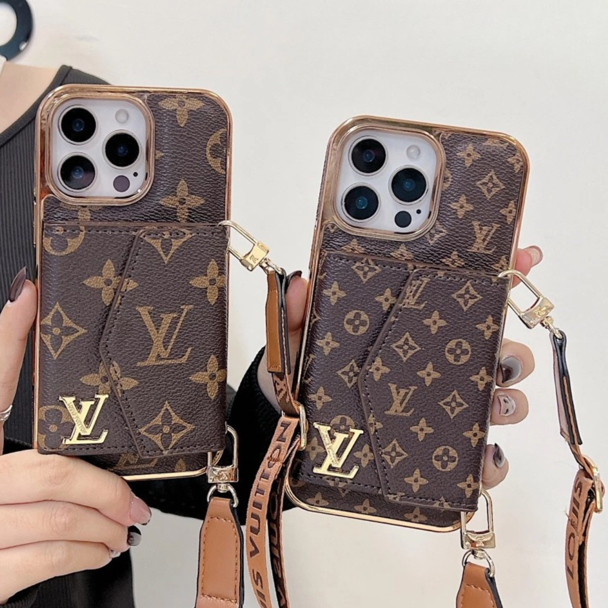 Luxury Case - Includes Exclusive Wallet for iPhone