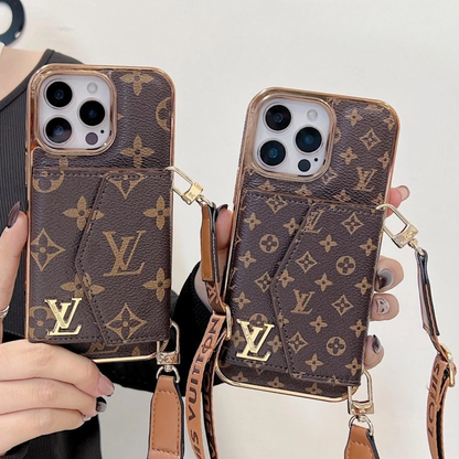Luxury Case - Includes Exclusive Wallet for iPhone