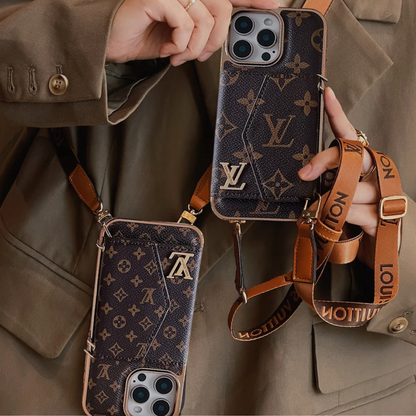 Luxury Case - Includes Exclusive Wallet for iPhone