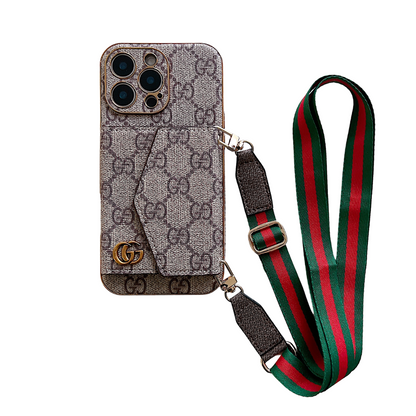 Luxury Case - Includes Exclusive Wallet for iPhone