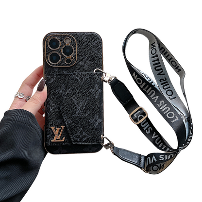 Luxury Case - Includes Exclusive Wallet for iPhone