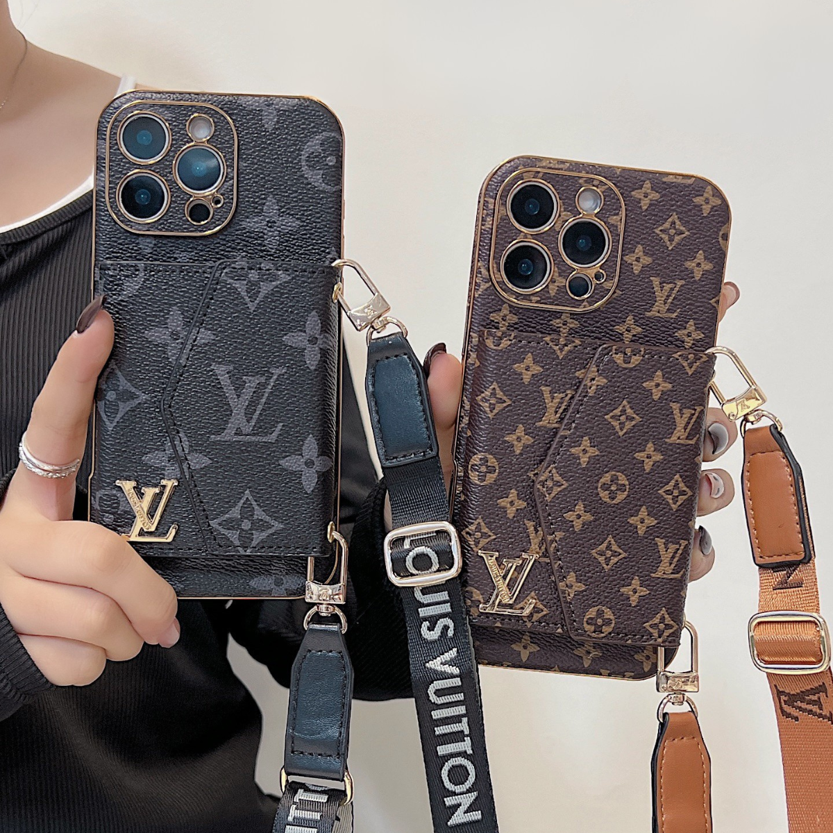 Luxury Case - Includes Exclusive Wallet for iPhone