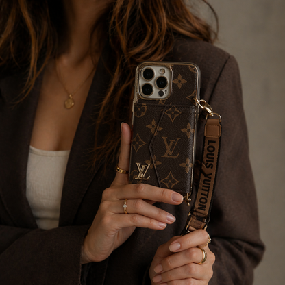 Luxury Case - Includes Exclusive Wallet for iPhone