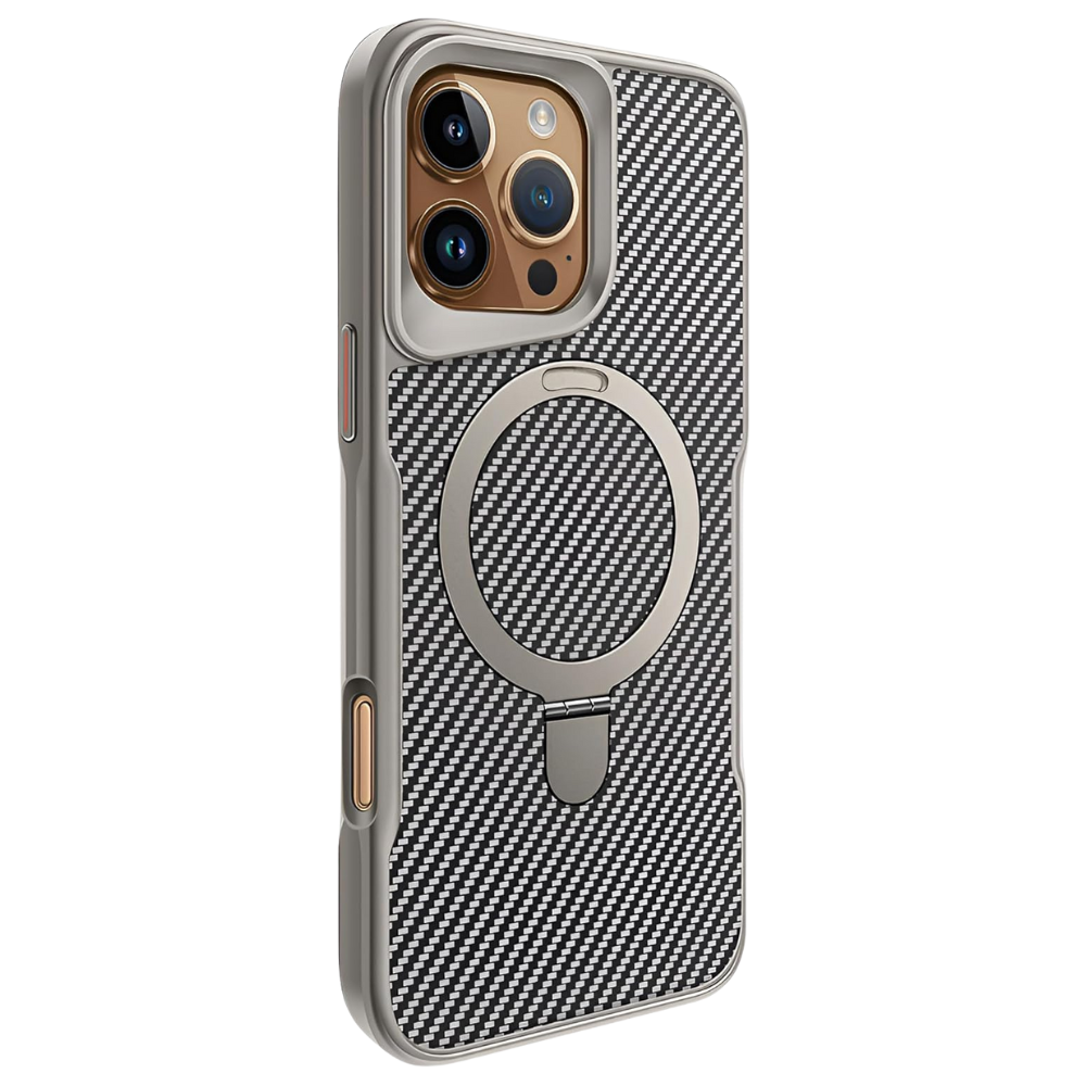 Carbon™ MagSafe Case - Shockproof and Ultra-Resistant