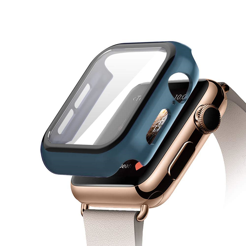 Apple Watch Full Screen Protector with Tempered Glass