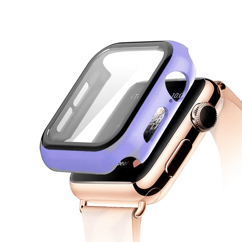 Apple Watch Full Screen Protector with Tempered Glass