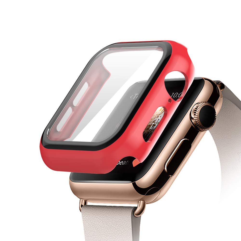 Apple Watch Full Screen Protector with Tempered Glass