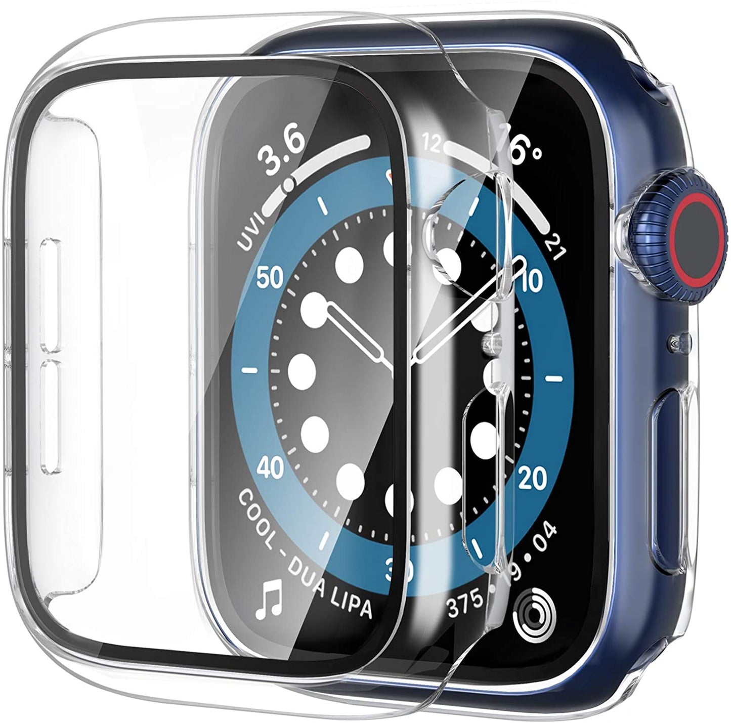Crystal™ - Apple Watch Screen Protector with Tempered Glass
