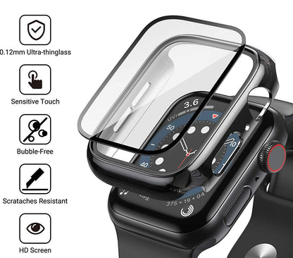 Crystal™ - Apple Watch Screen Protector with Tempered Glass