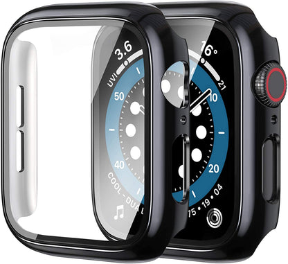 Crystal™ - Apple Watch Screen Protector with Tempered Glass