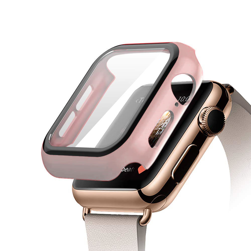 Apple Watch Full Screen Protector with Tempered Glass