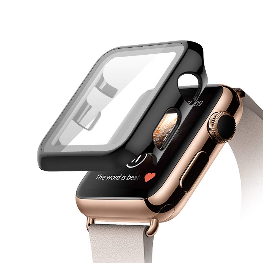 Apple Watch Full Screen Protector with Tempered Glass