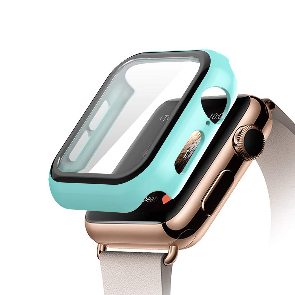Apple Watch Full Screen Protector with Tempered Glass