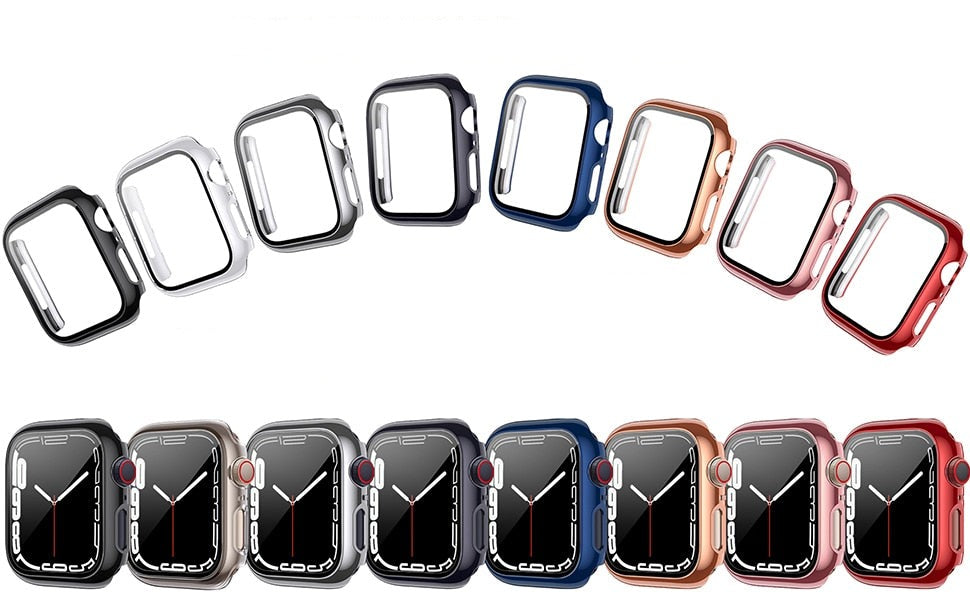 Crystal™ - Apple Watch Screen Protector with Tempered Glass
