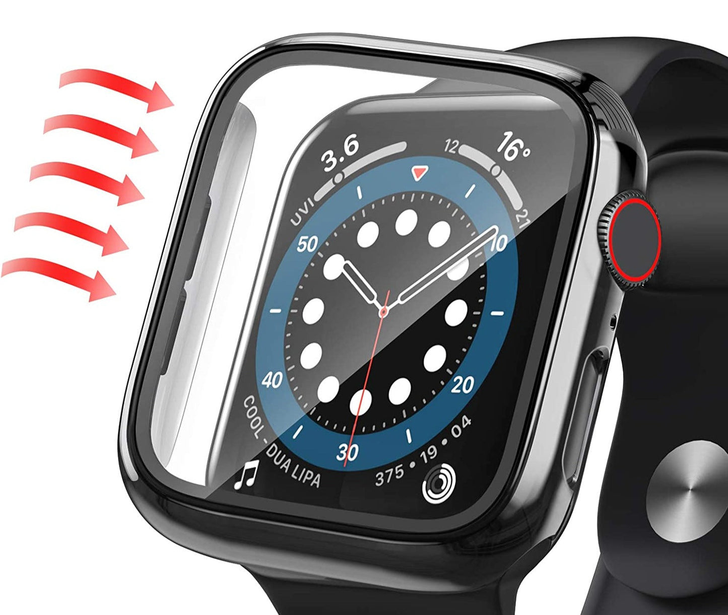 Crystal™ - Apple Watch Screen Protector with Tempered Glass