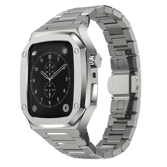 Royal ™ Metal series - Strap + protector for Apple Watch