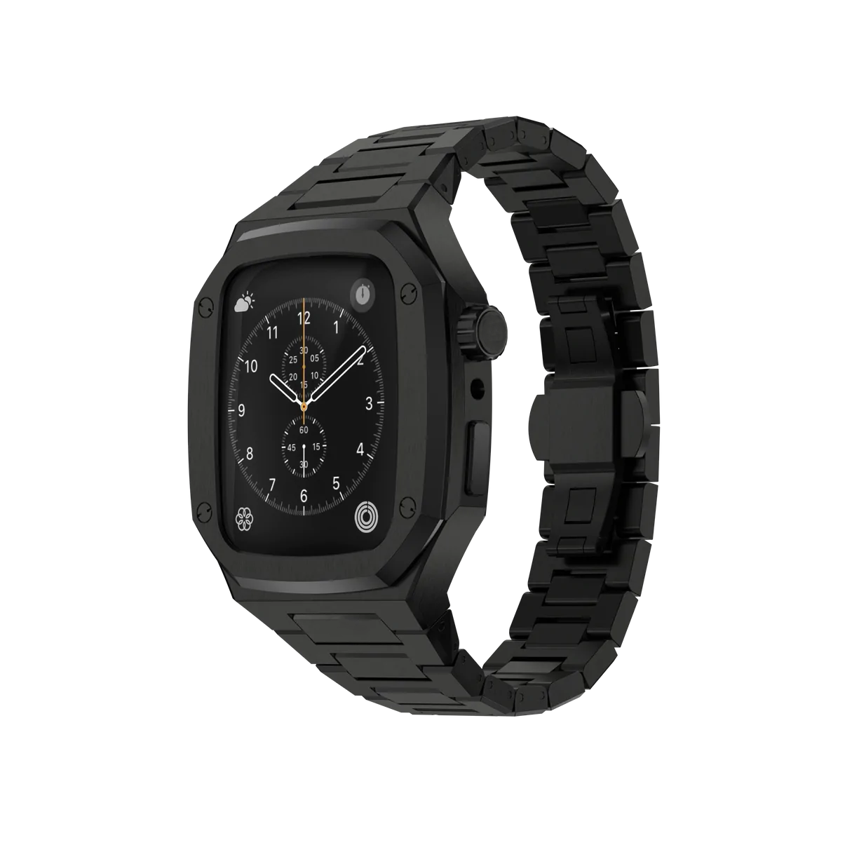 Royal ™ Metal series - Strap + protector for Apple Watch