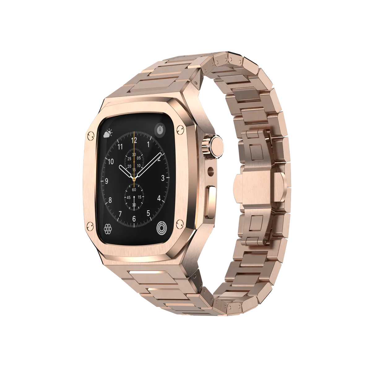 Royal ™ Metal series - Strap + protector for Apple Watch