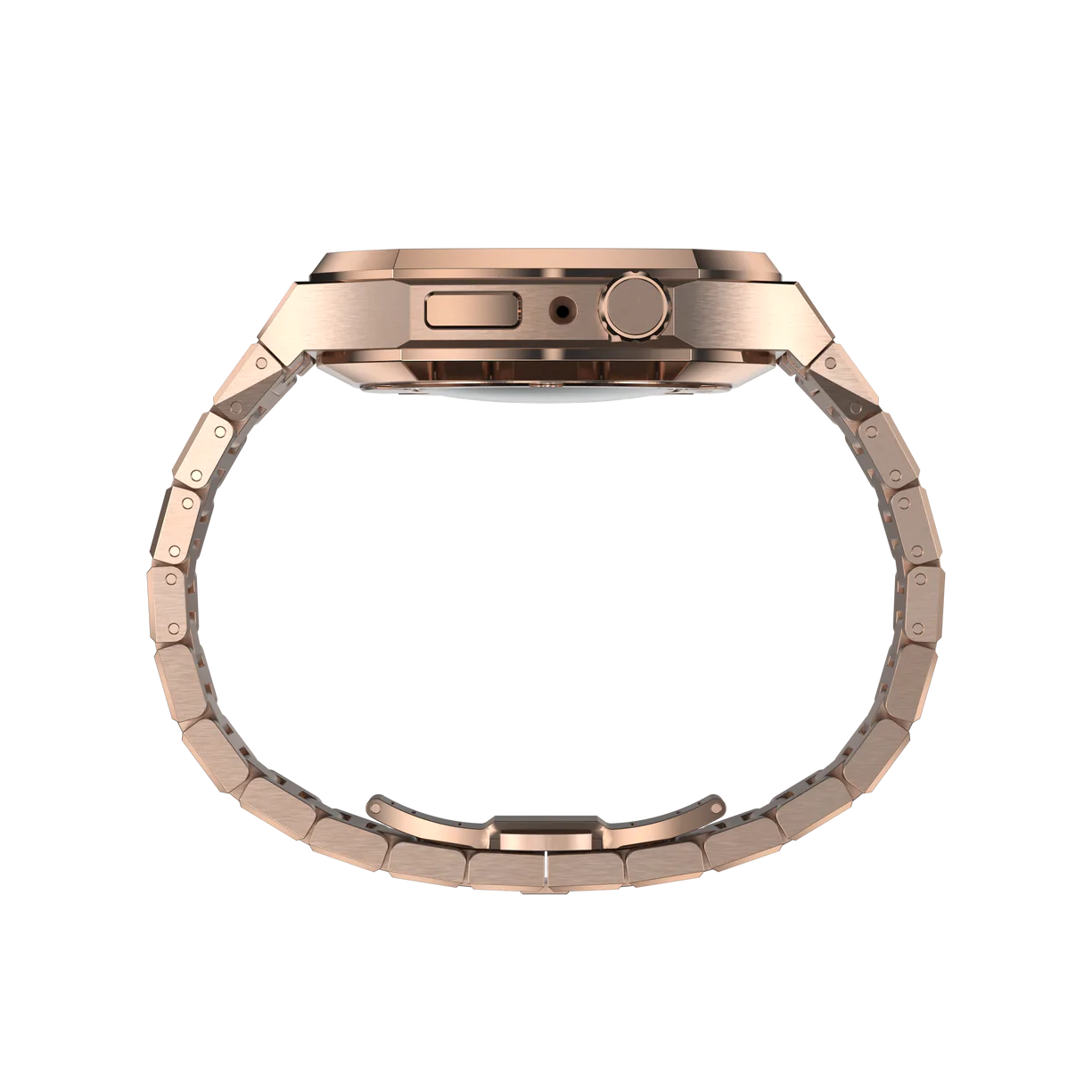 Royal ™ Metal series - Strap + protector for Apple Watch