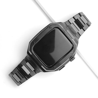 Royal ™ Metal series - Strap + protector for Apple Watch