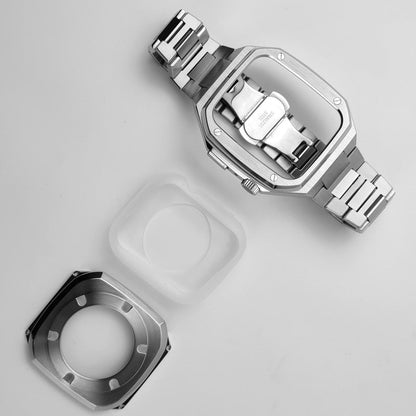 Royal ™ Metal series - Strap + protector for Apple Watch