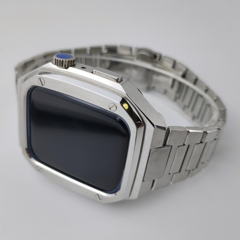 Royal ™ Metal series - Strap + protector for Apple Watch