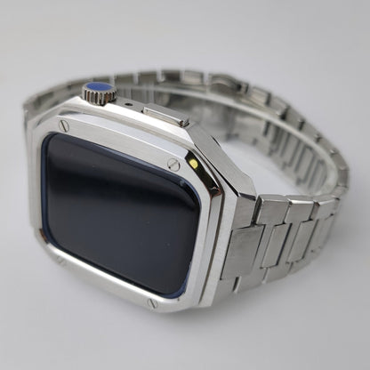 Royal ™ Metal series - Strap + protector for Apple Watch