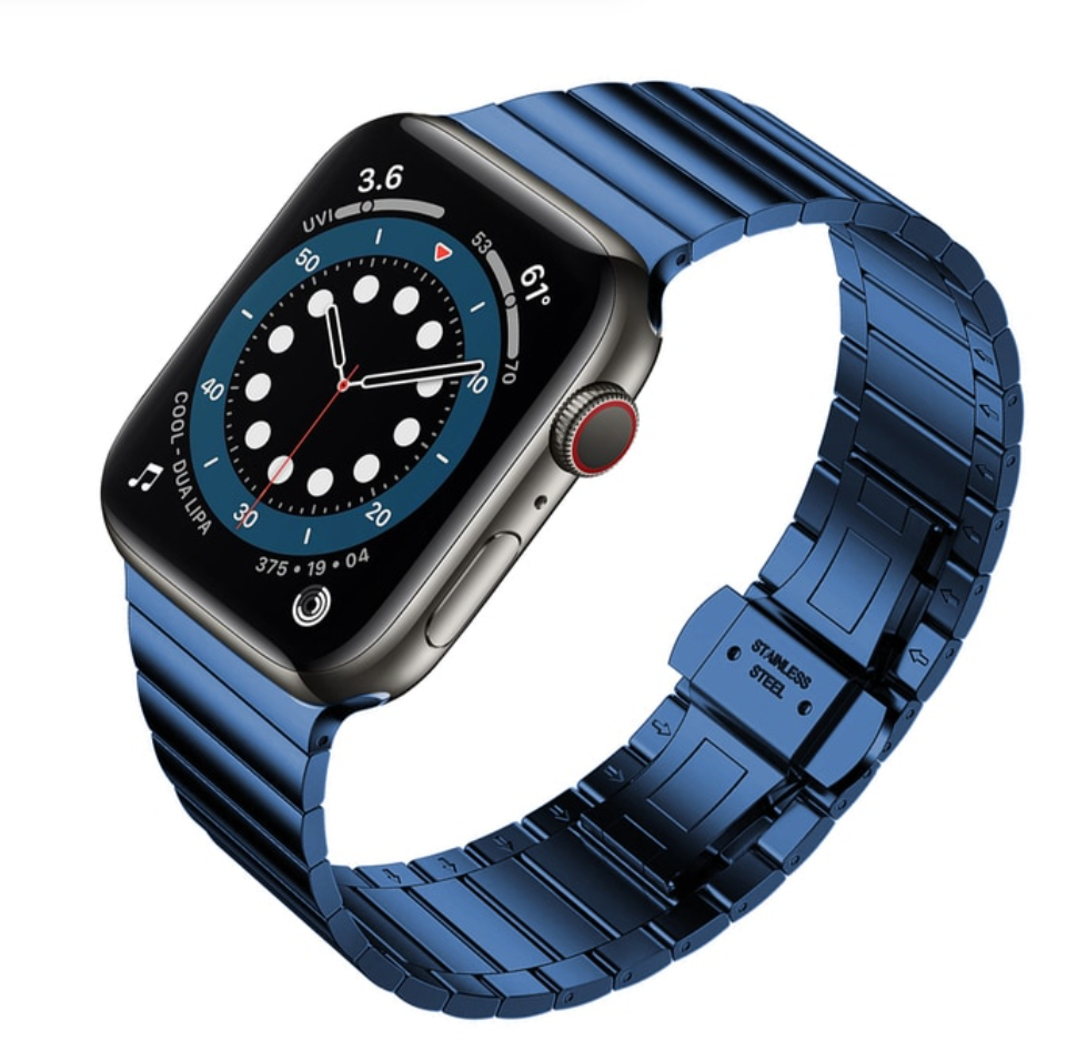 Horus™ - Metallic Apple Watch Strap