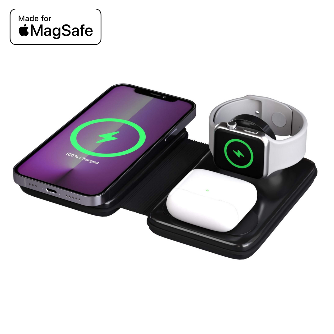Omega™ - 3-in-1 Foldable Wireless Charger