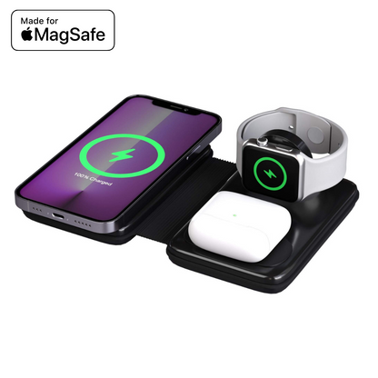Omega™ - 3-in-1 Foldable Wireless Charger