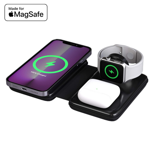 Omega™ - 3-in-1 Foldable Wireless Charger