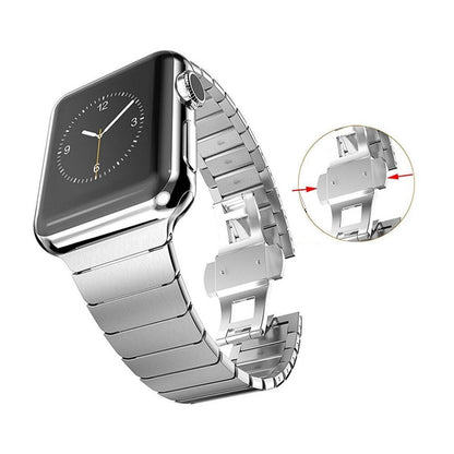 Horus™ - Metallic Apple Watch Strap
