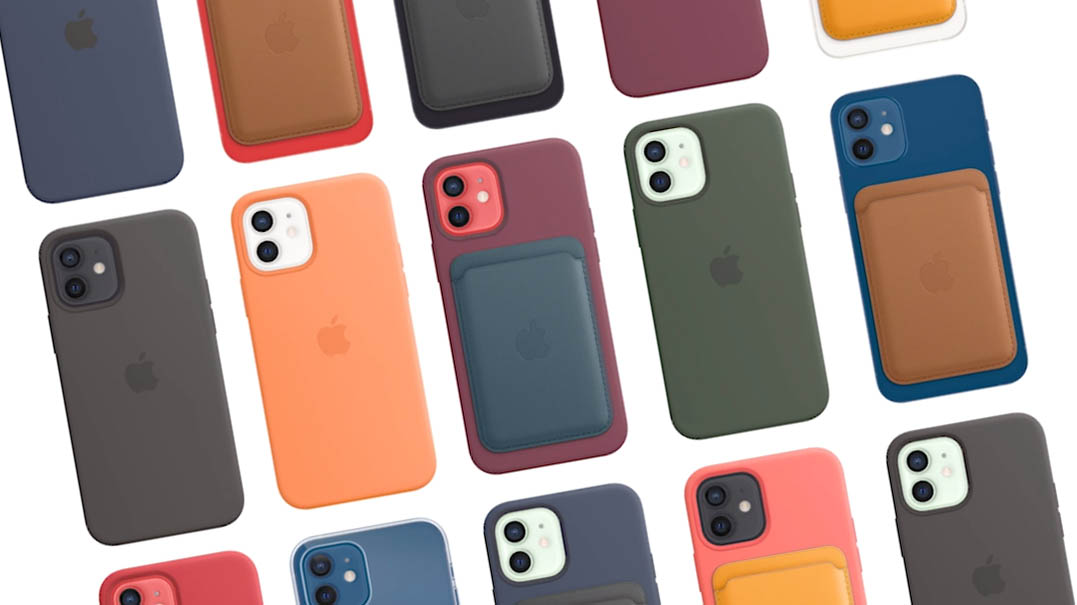 MagSafe silicone case